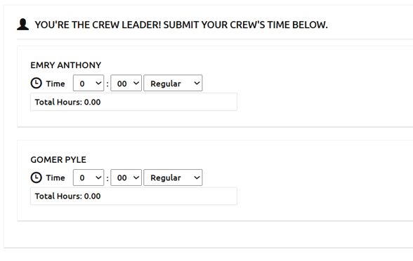 Crew 3