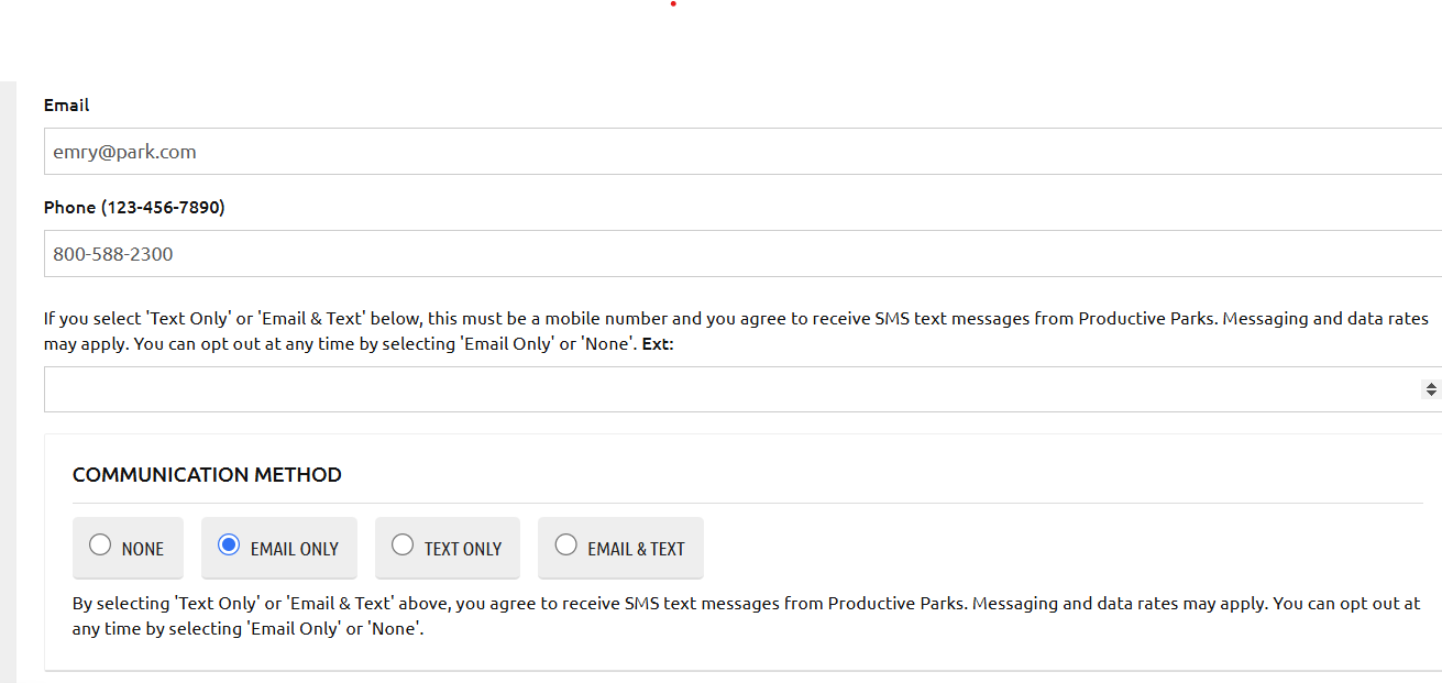 Reciving Text Notification Receiving Notifications
